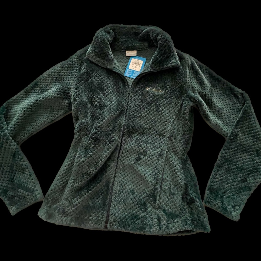 Columbia Beech Forest Full Zip Fleece Size M
(NWT) org. $90